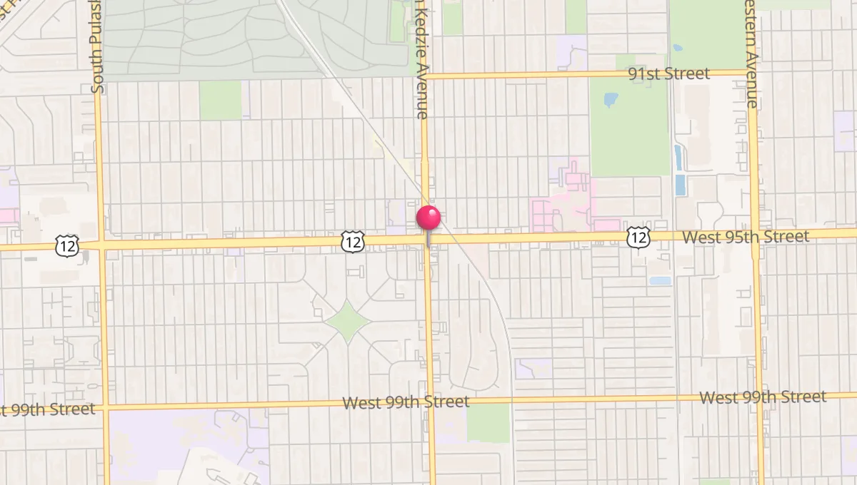 Prayer Times in Evergreen Park