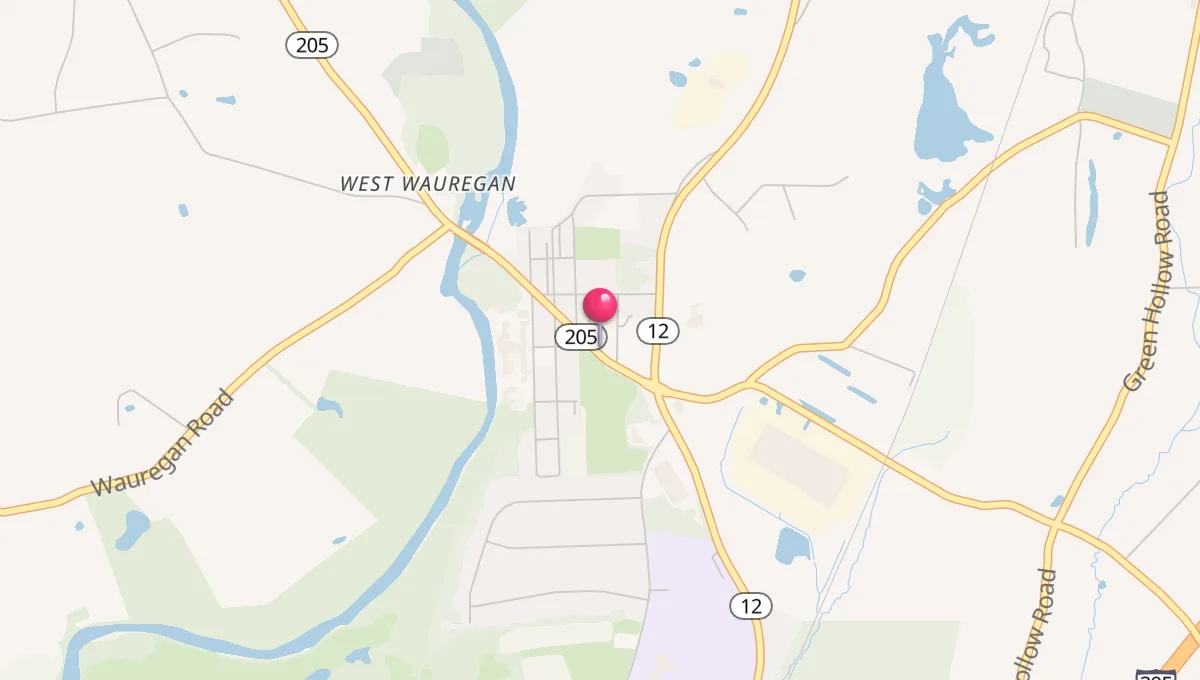 Prayer Times in Wauregan