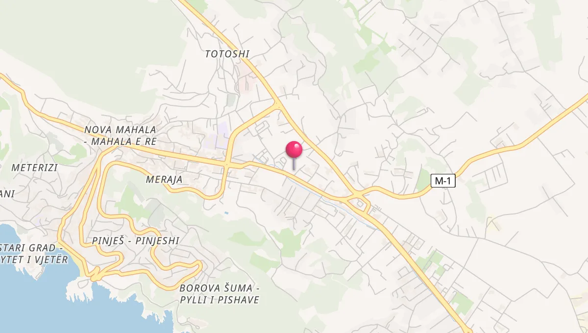 Oraret e Namazit në Ulqini