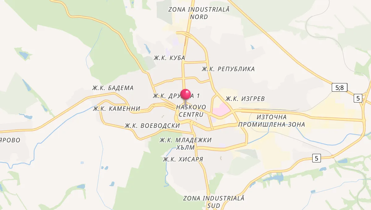 Часове за молитва в Хасково