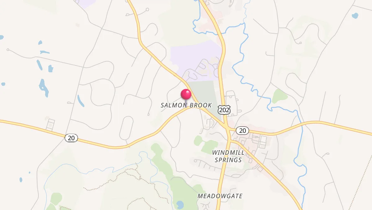 Prayer Times in Salmon Brook