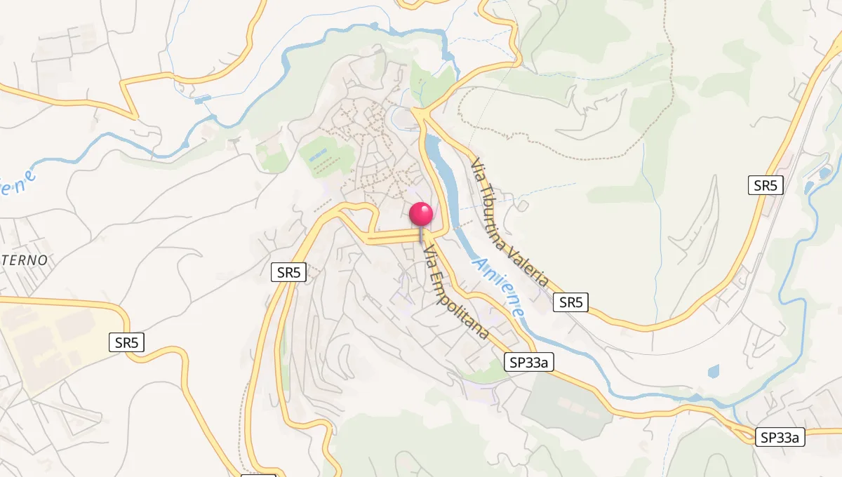 Orari di Preghiera a Tivoli