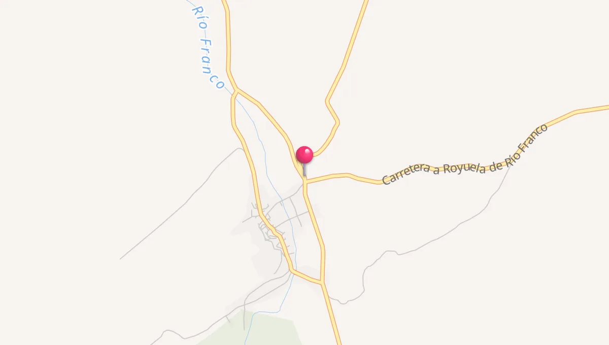 Horarios de Oración en Royuela de Río Franco