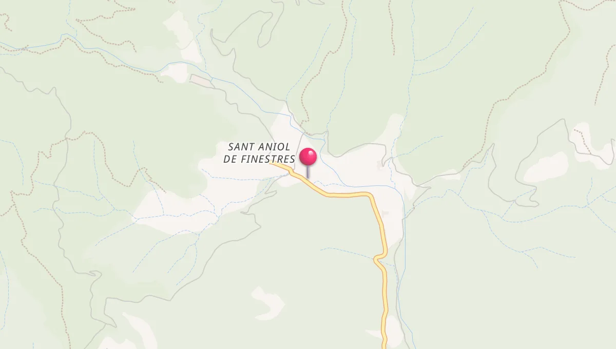 Horarios de Oración en Sant Aniol de Finestres