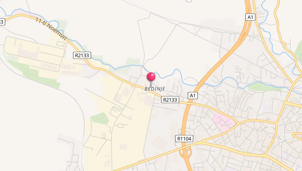Oraret e Namazit në Bedinje