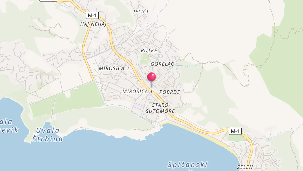 Oraret e Namazit në Sutomore
