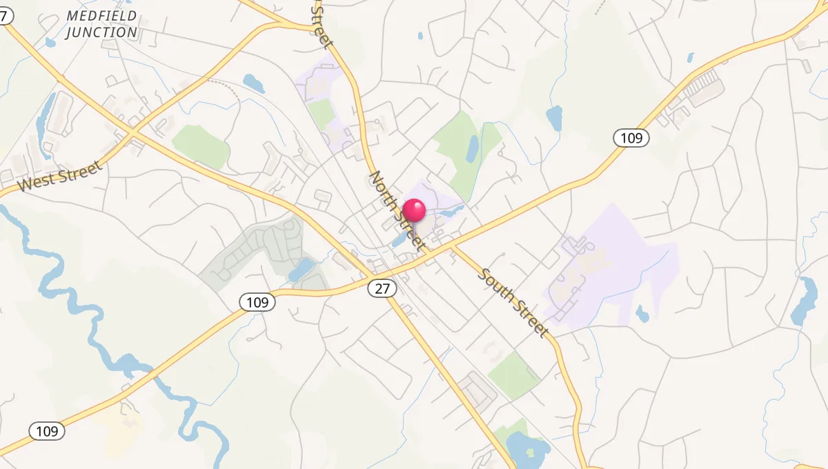 Prayer Times in Medfield