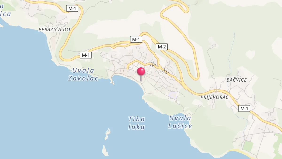 Oraret e Namazit në Petrovac na Moru