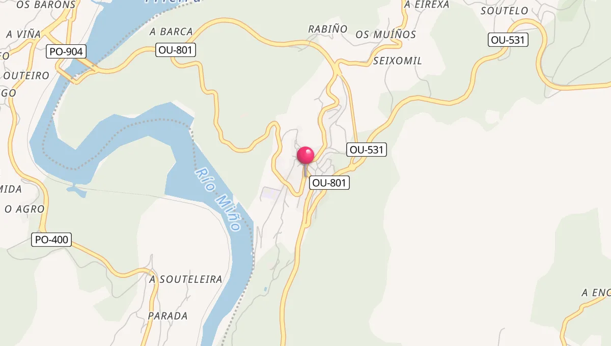Horarios de Oración en Cortegada