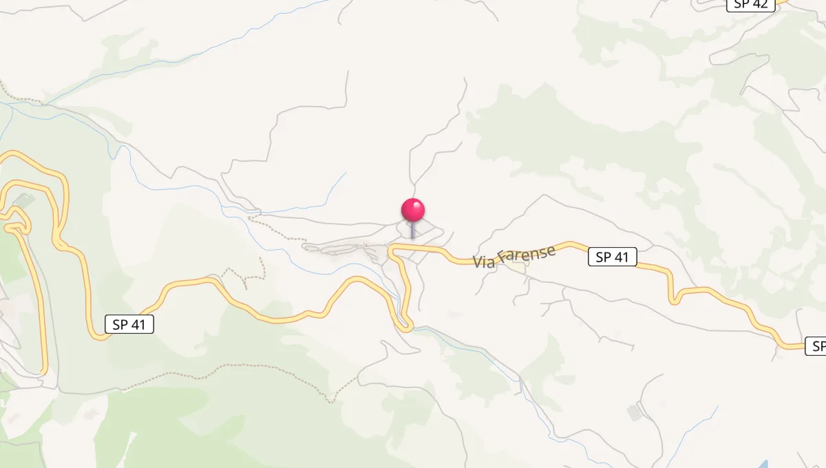 Orari di Preghiera a Toffia