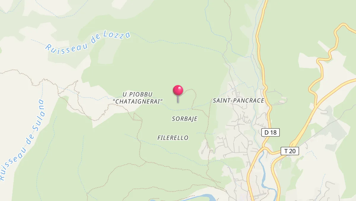 Heure de Prière à Santa-Lucia-di-Mercurio