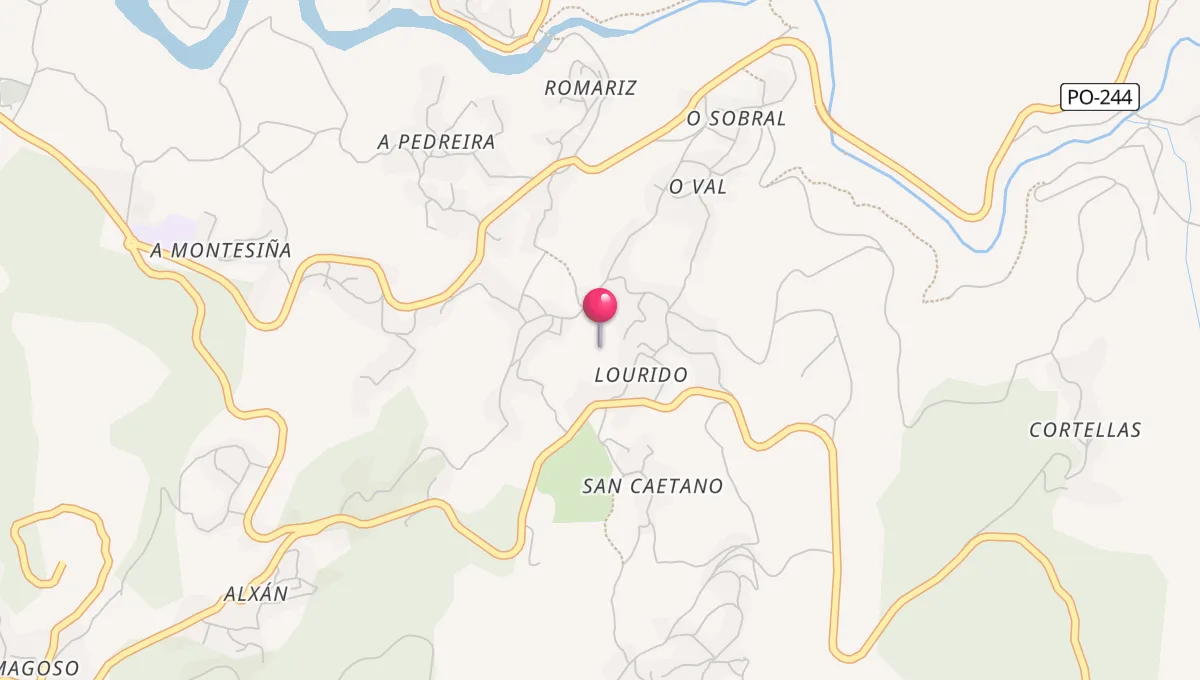 Horarios de Oración en Soutomaior