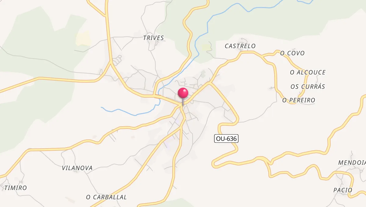 Horarios de Oración en Pobra de Trives A