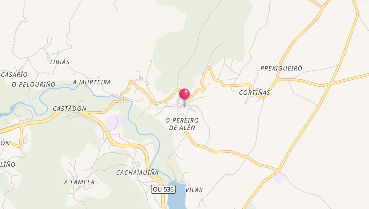 Horarios de Oración en Pereiro de Aguiar O