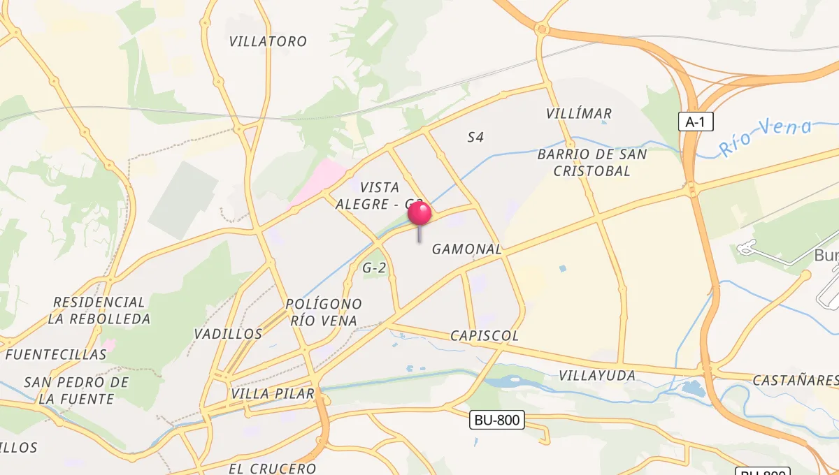 Horarios de Oración en Gamonal de Ríopico