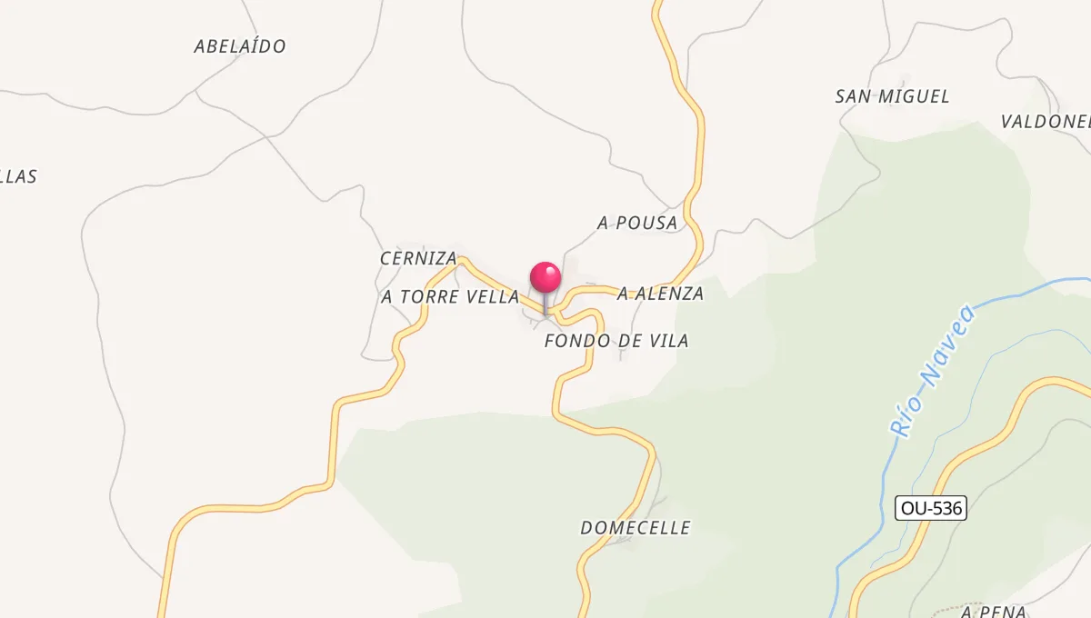 Horarios de Oración en San Xoán de Río
