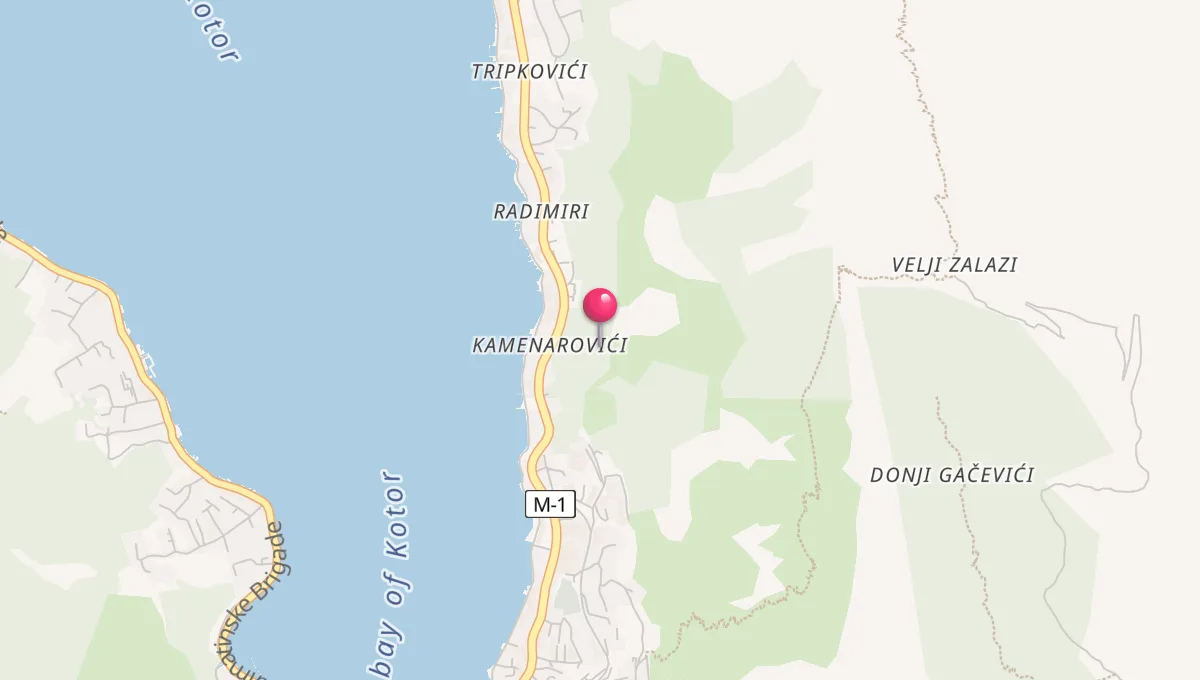 Oraret e Namazit në Dobrota