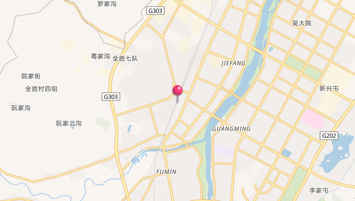 梅河口的礼拜时间
