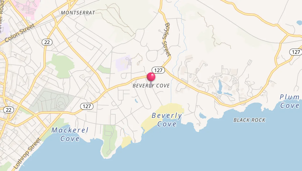 Prayer Times in Beverly Cove
