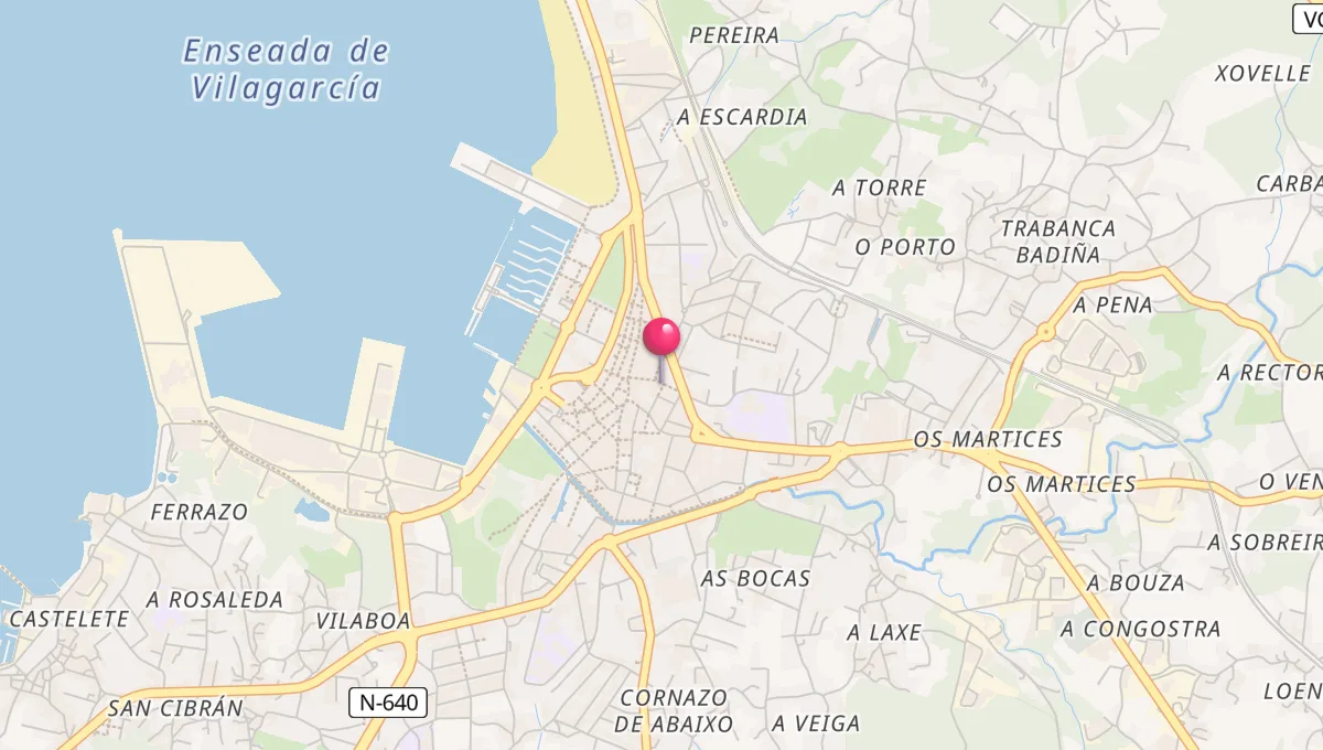 Horarios de Oración en Vilagarcía de Arousa