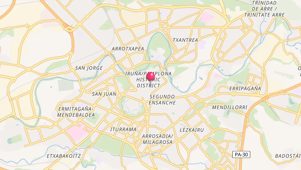 Orari di Preghiera a Pamplona