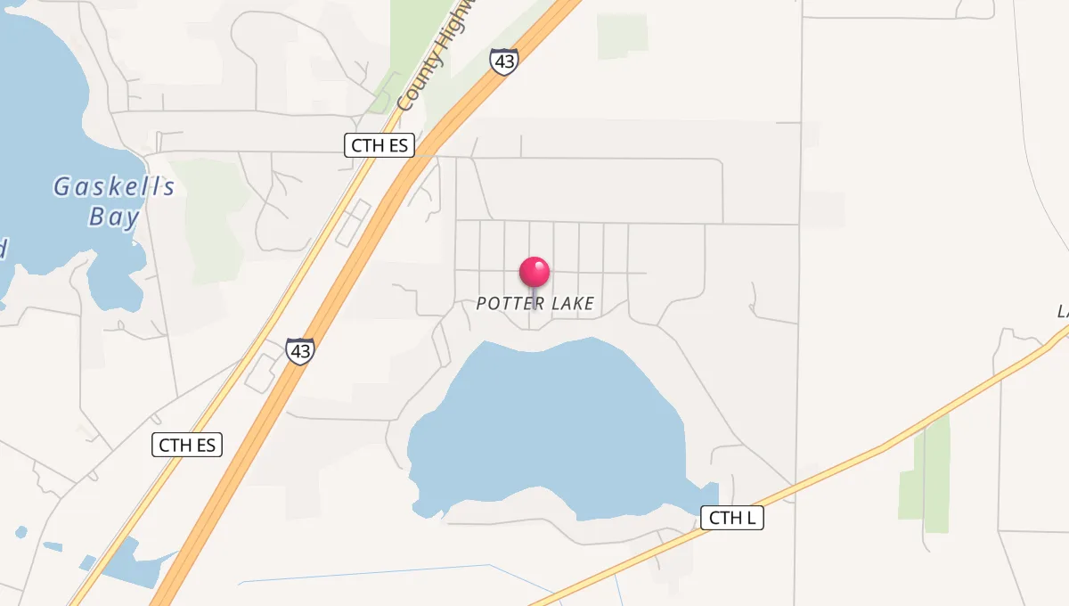 Prayer Times in Potter Lake