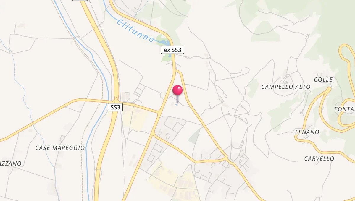 Orari di Preghiera a Campello sul Clitunno