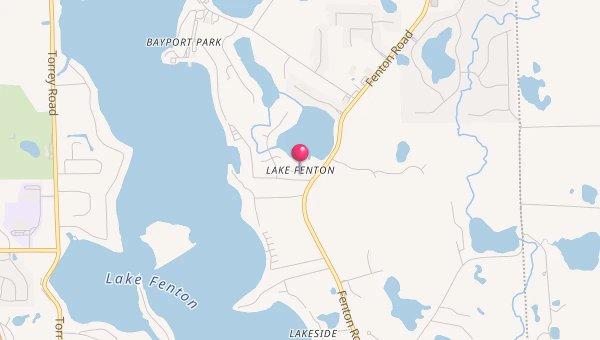 Prayer Times in Lake Fenton