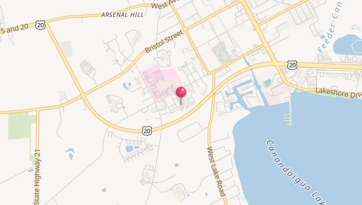 Prayer Times in Canandaigua