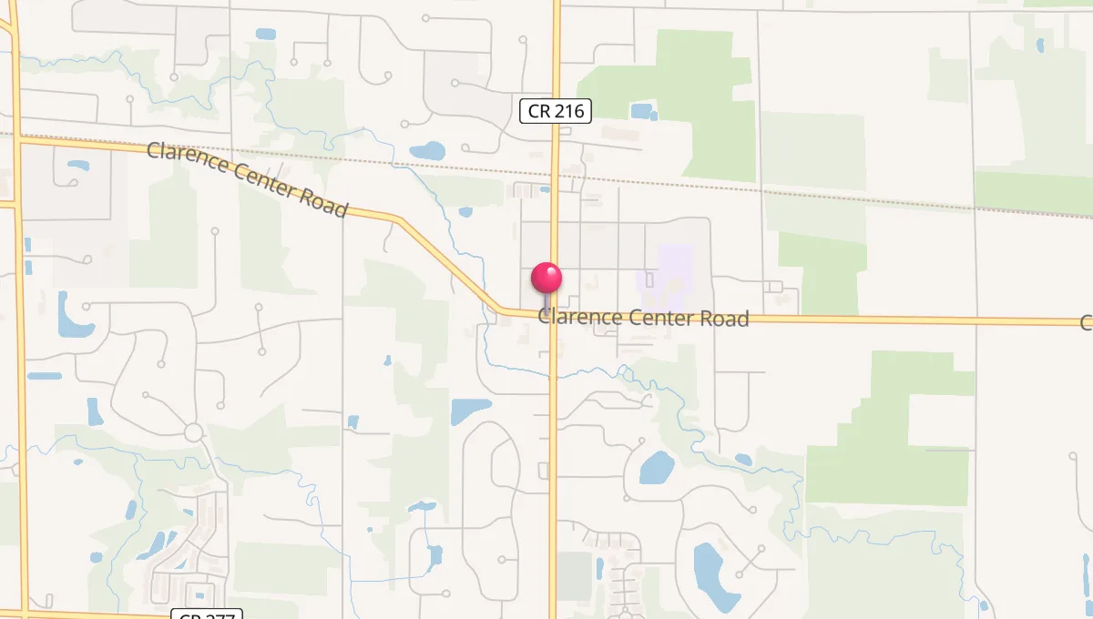Prayer Times in Clarence Center
