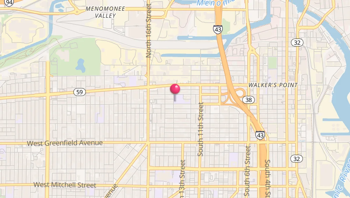 Prayer Times in Milwaukee County