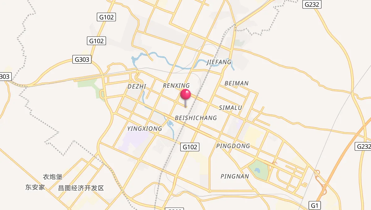 四平市的礼拜时间