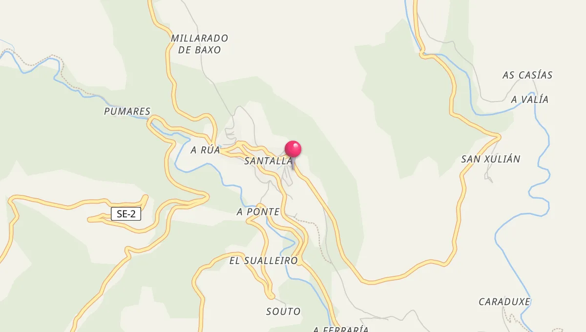 Horarios de Oración en Santa Eulalia de Oscos
