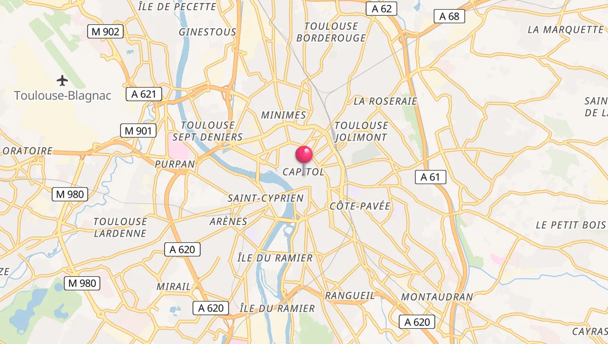 Gebedstijden in Toulouse