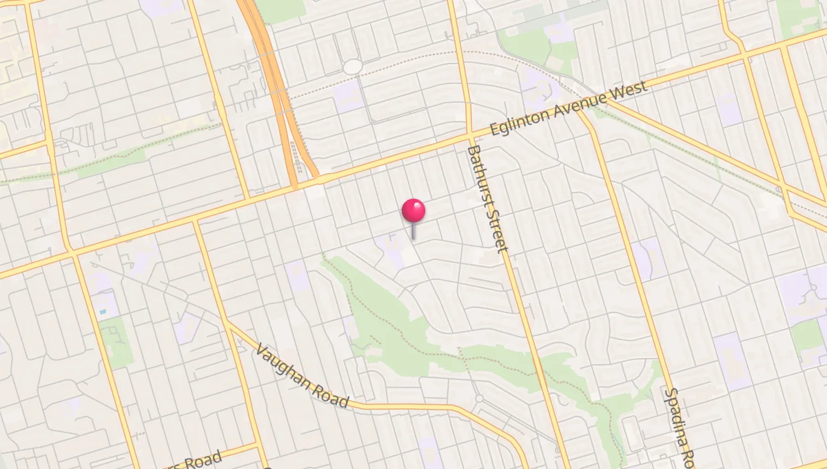 Prayer Times in Toronto county