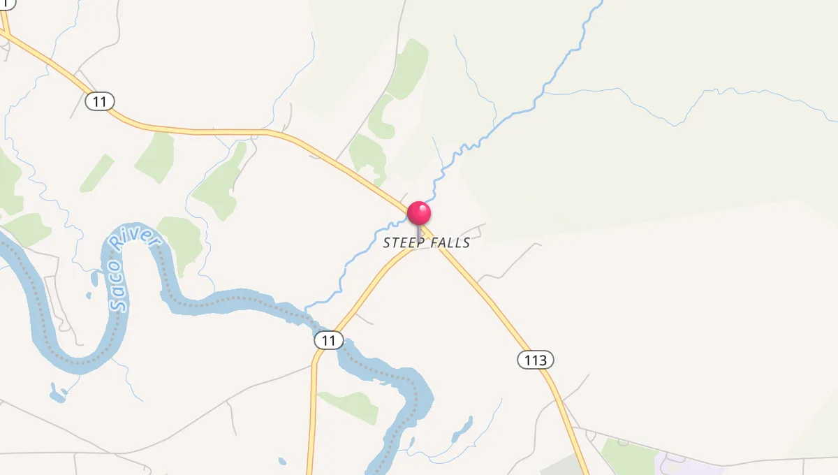 Prayer Times in Steep Falls