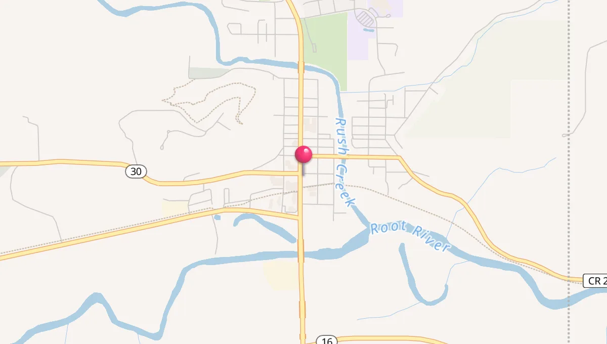 Prayer Times in Rushford