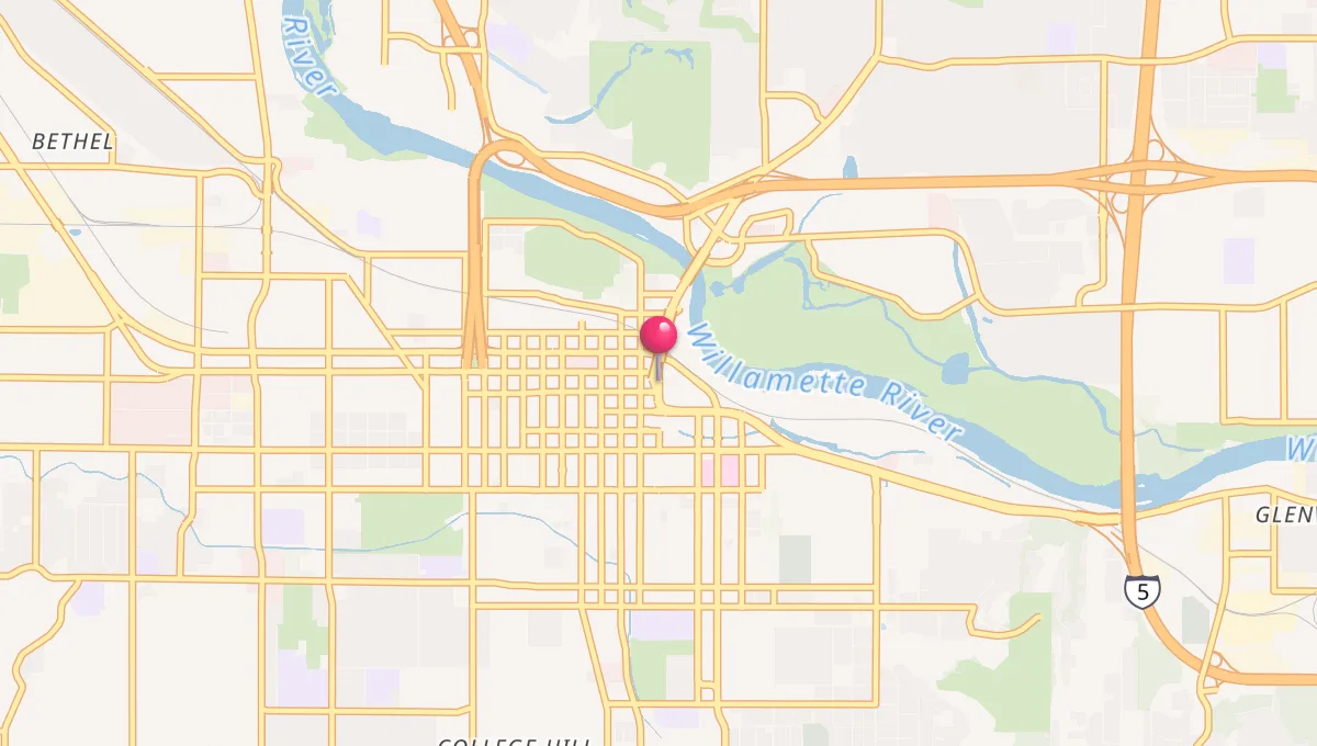 Prayer Times in Eugene