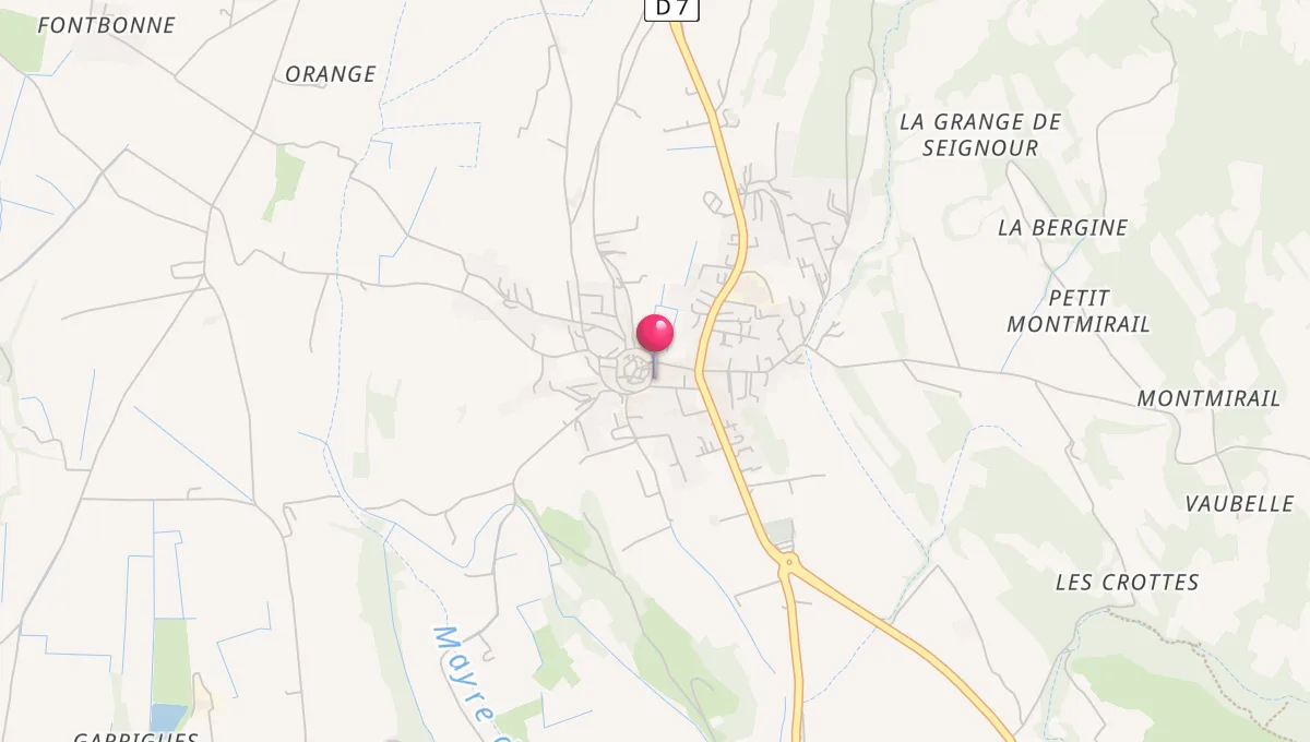 Heure de Prière à Vacqueyras