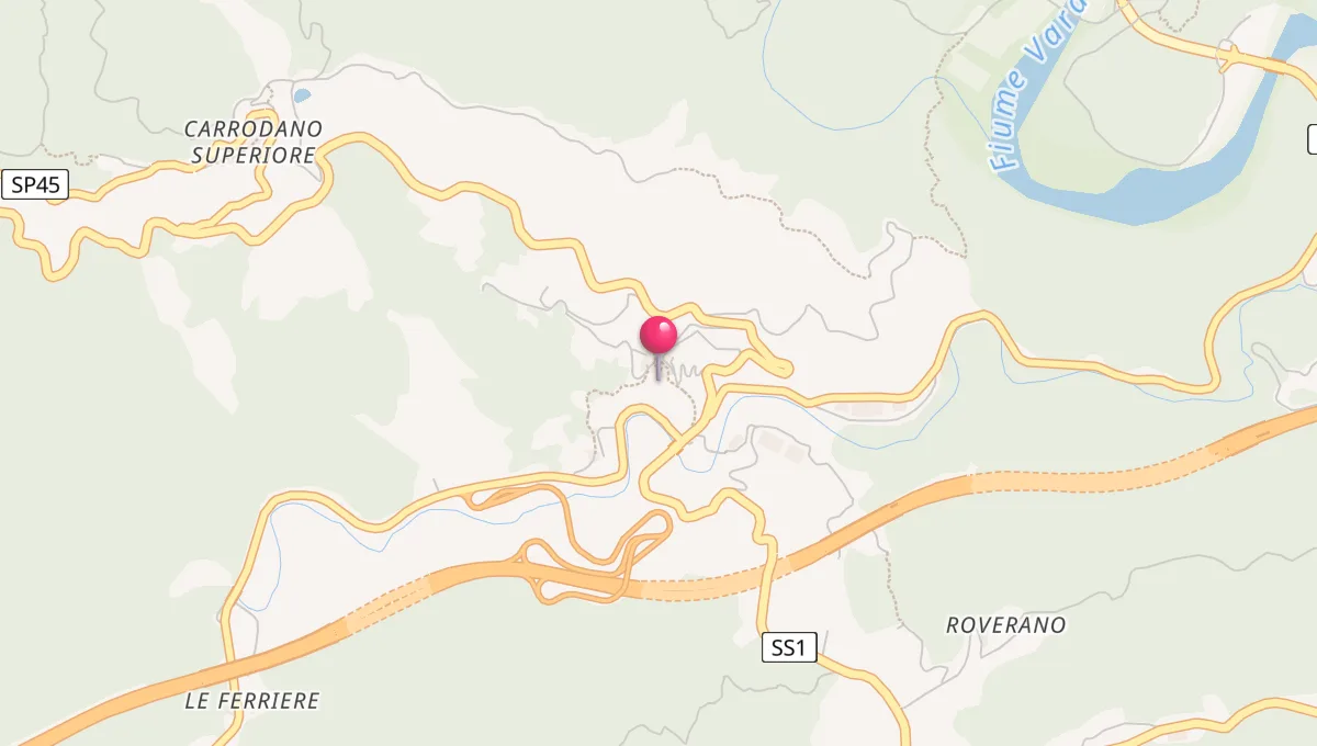 Orari di Preghiera a Carrodano