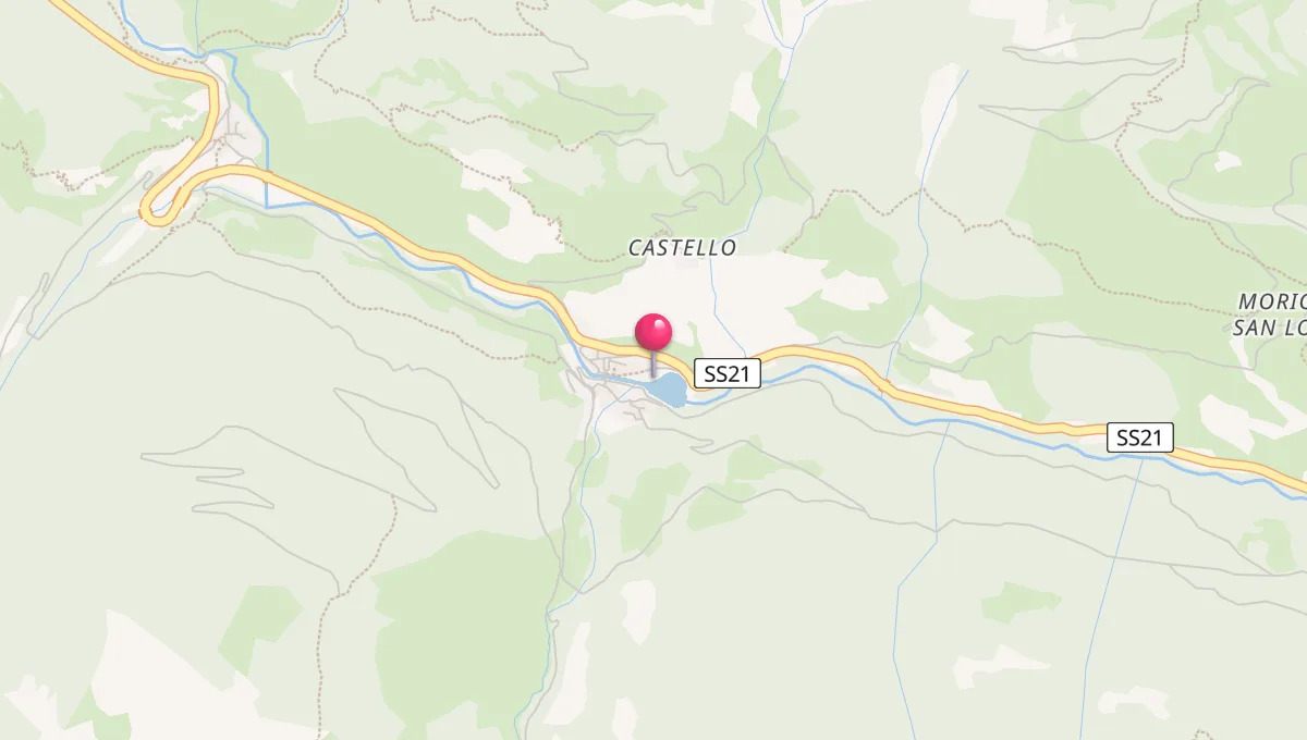 Orari di Preghiera a Pietraporzio