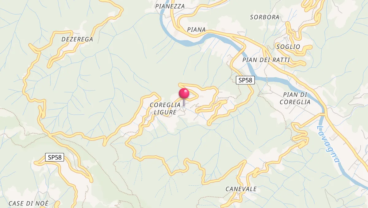 Orari di Preghiera a Coreglia Ligure