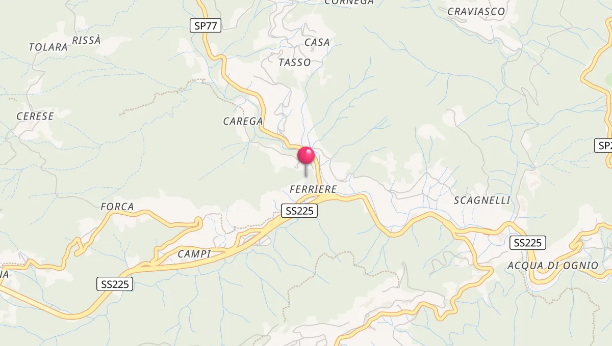 Orari di Preghiera a Ferriere