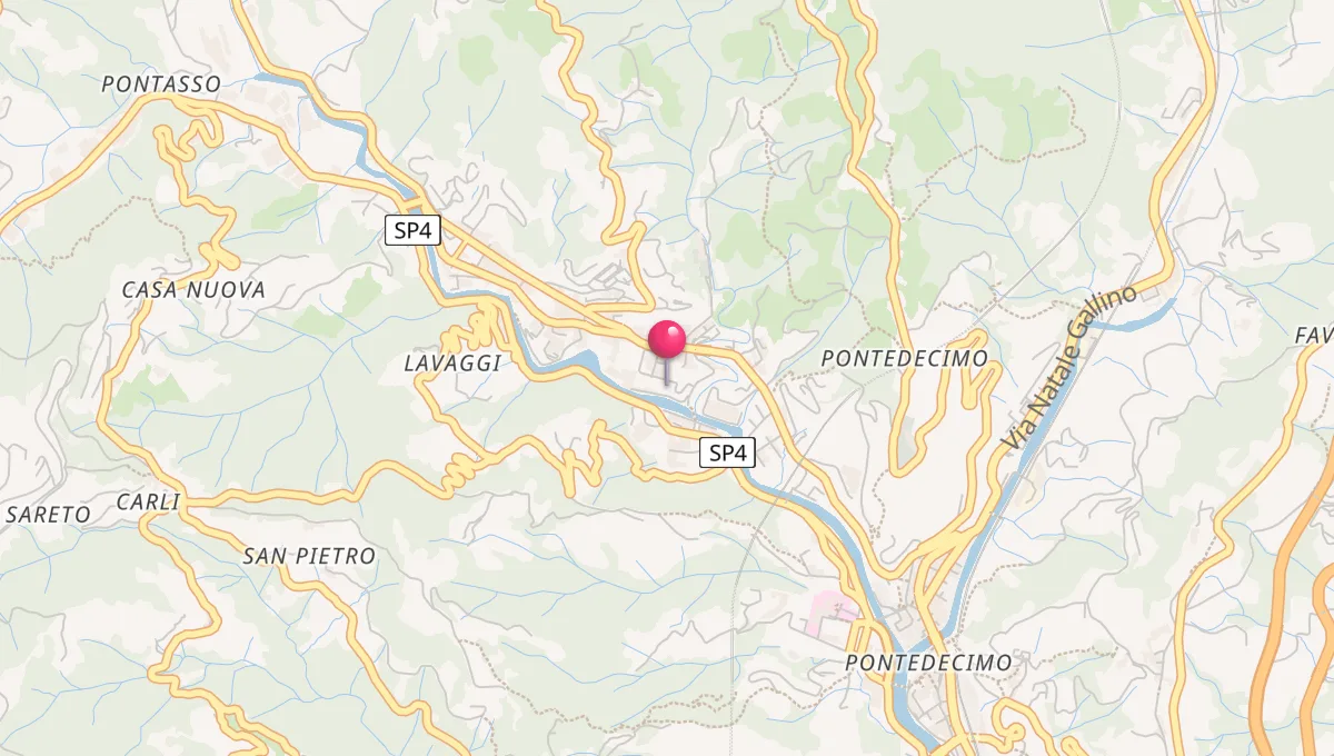 Orari di Preghiera a Ceranesi