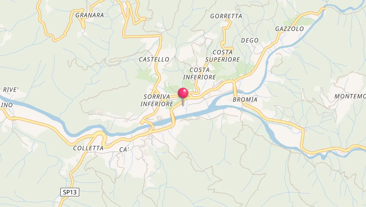 Orari di Preghiera a Montoggio