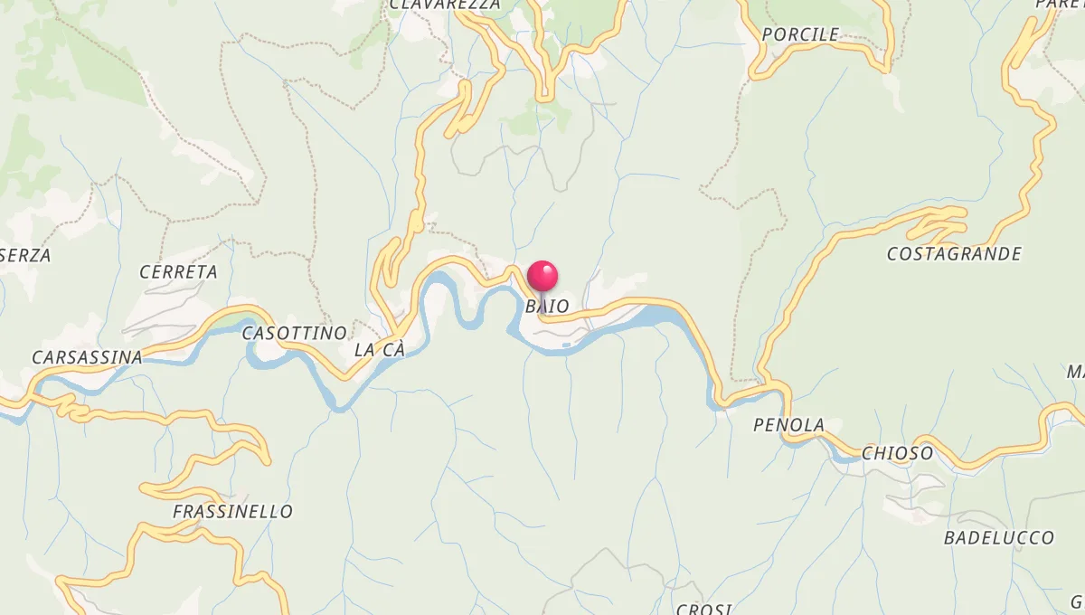 Orari di Preghiera a Molino Vecchio-Scapitola-Baio
