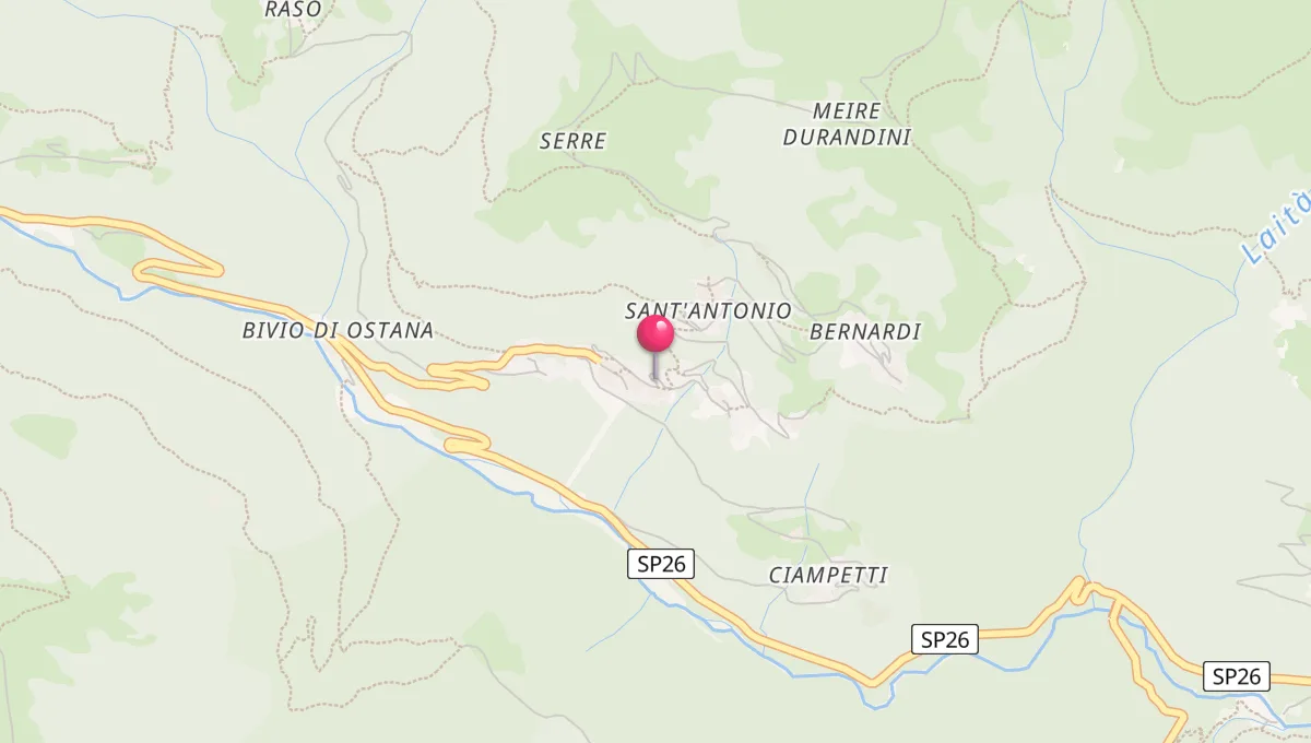 Orari di Preghiera a Ostana