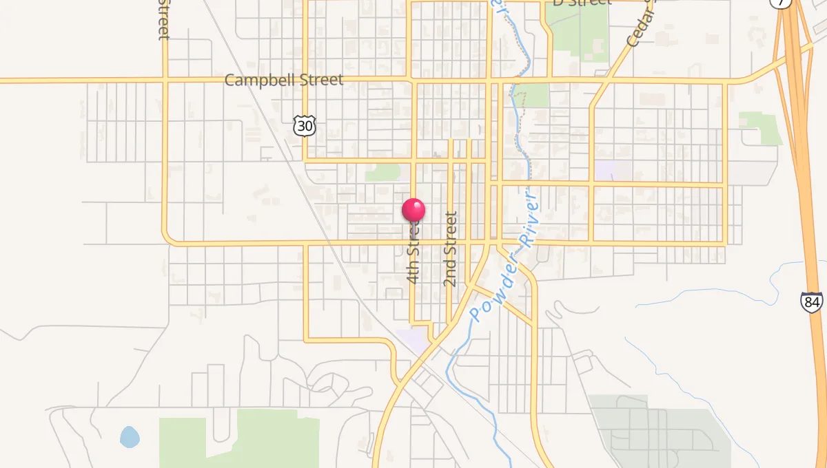 Prayer Times in Baker City