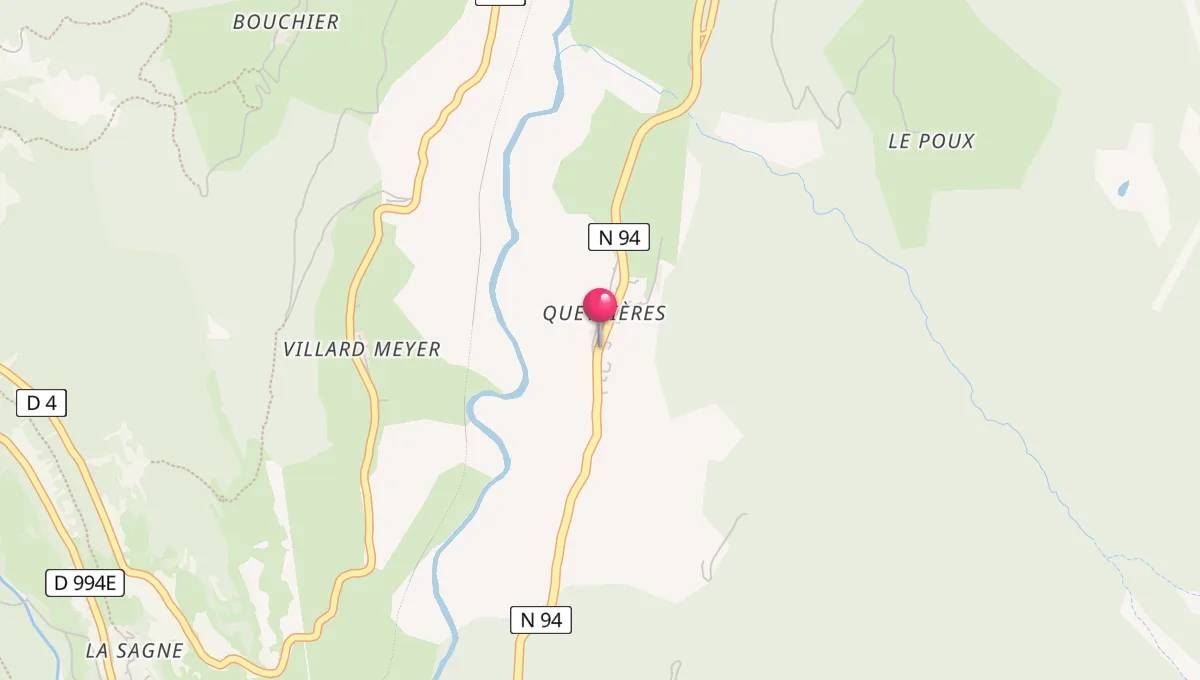 Heure de Prière à Saint-Martin-de-Queyrières