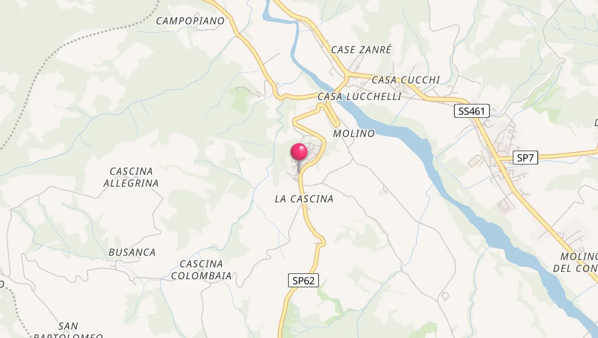 Orari di Preghiera a Cecima